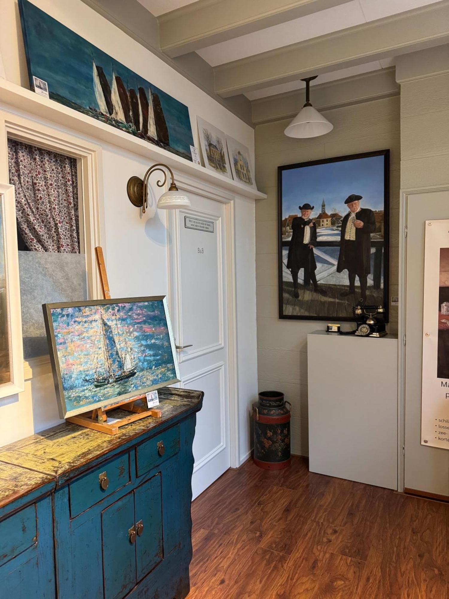 Atelier B&B 'Sinnestriel' Hindeloopen Buitenkant foto